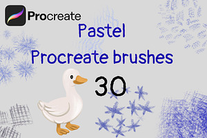 Procreate Pastel Brushes