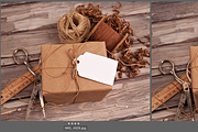 21 Gift Tags TWO! FLAT Mockups, a Packaging Mockup by Snark Heart (Thumbnail 8 of 8)