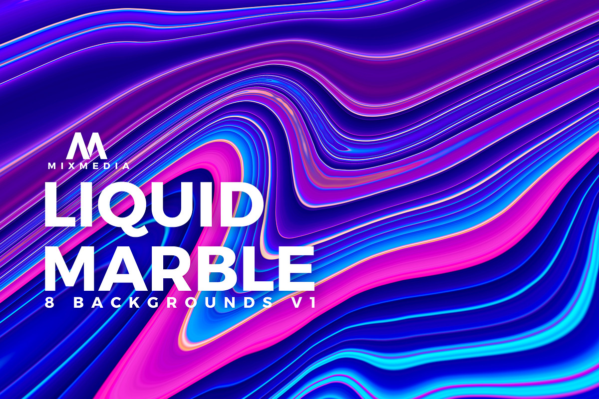 Liquid Marble, a Texture Graphic by mixmedia87 (Photo 1 of 3)