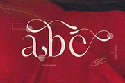 Wosh, a Serif Font by zaaintype (Thumbnail 3 of 12)