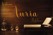 Andalas, a Script Font by Letter-P (Thumbnail 7 of 7)