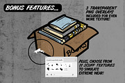 Crack, Crease & Fold | Brush Kit!, a Brush Add-On by StudioWorks (Thumbnail 5 of 6)