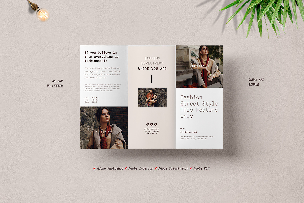 Product Brochure, a Flyer Template by Proonty (Photo 2 of 2)