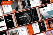 Fiorent  – Business PowerPoint, a Presentation Template by Dens Creative Studio (Thumbnail 1 of 6)