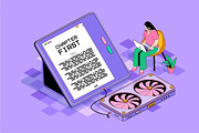 Isometric Web Concepts, a Templates & Theme by alexdndz (Thumbnail 18 of 21)
