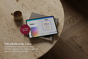 Bold & Burgundy Instagram Templates, a Social Media Template by CanvaTemplateClubCo (Thumbnail 10 of 10)