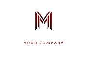 Modern Monogram Letter M Logo, a Branding & Logo Template by HE Studio (Thumbnail 2 of 4)