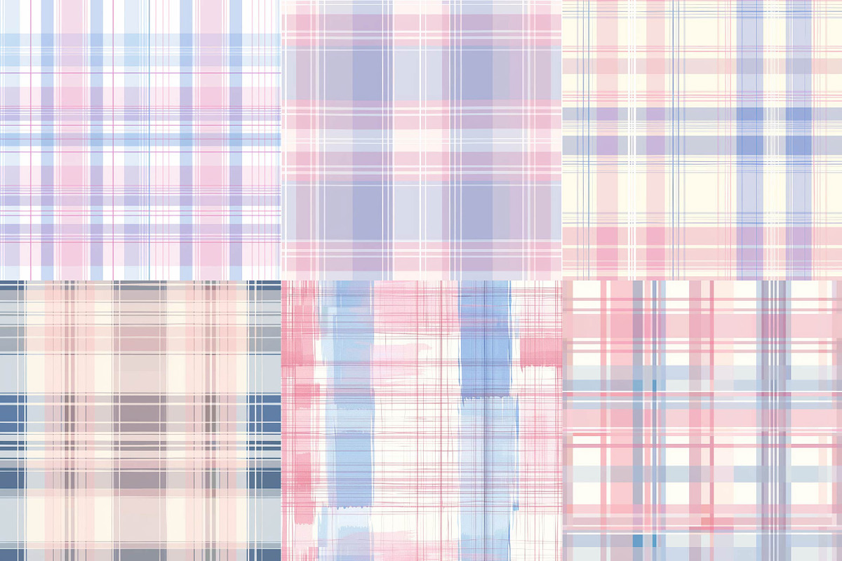 Light Pastel Gentle Patterns, a Texture Illustration by DreamPrint404 (Photo 3 of 3)