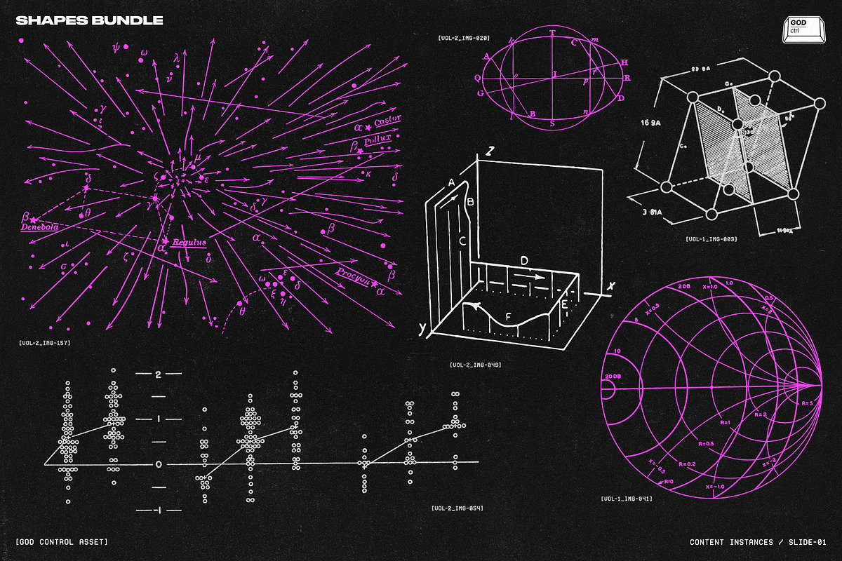 Graphs & Diagrams Bundle, an Object Graphic by God Control (Photo 3 of 7)