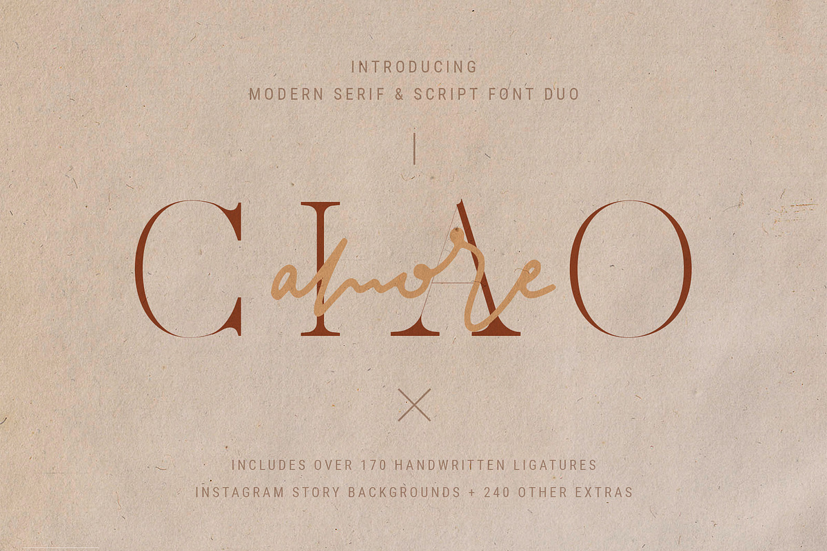 Marseille & Amsterdam Font Duo preview 6