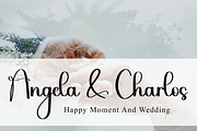 Wishing, a Handwritten Font by InermediaSTUDIO (Thumbnail 3 of 7)