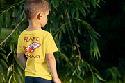 Boys T-shirt Mock-up, a Shirt Mockup by Mint Pixels (Thumbnail 5 of 6)