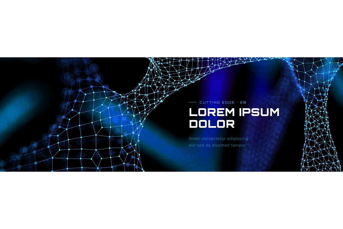 3d background abstract with brain, a Technology Illustration by RDShop (Photo 2 of 2)
