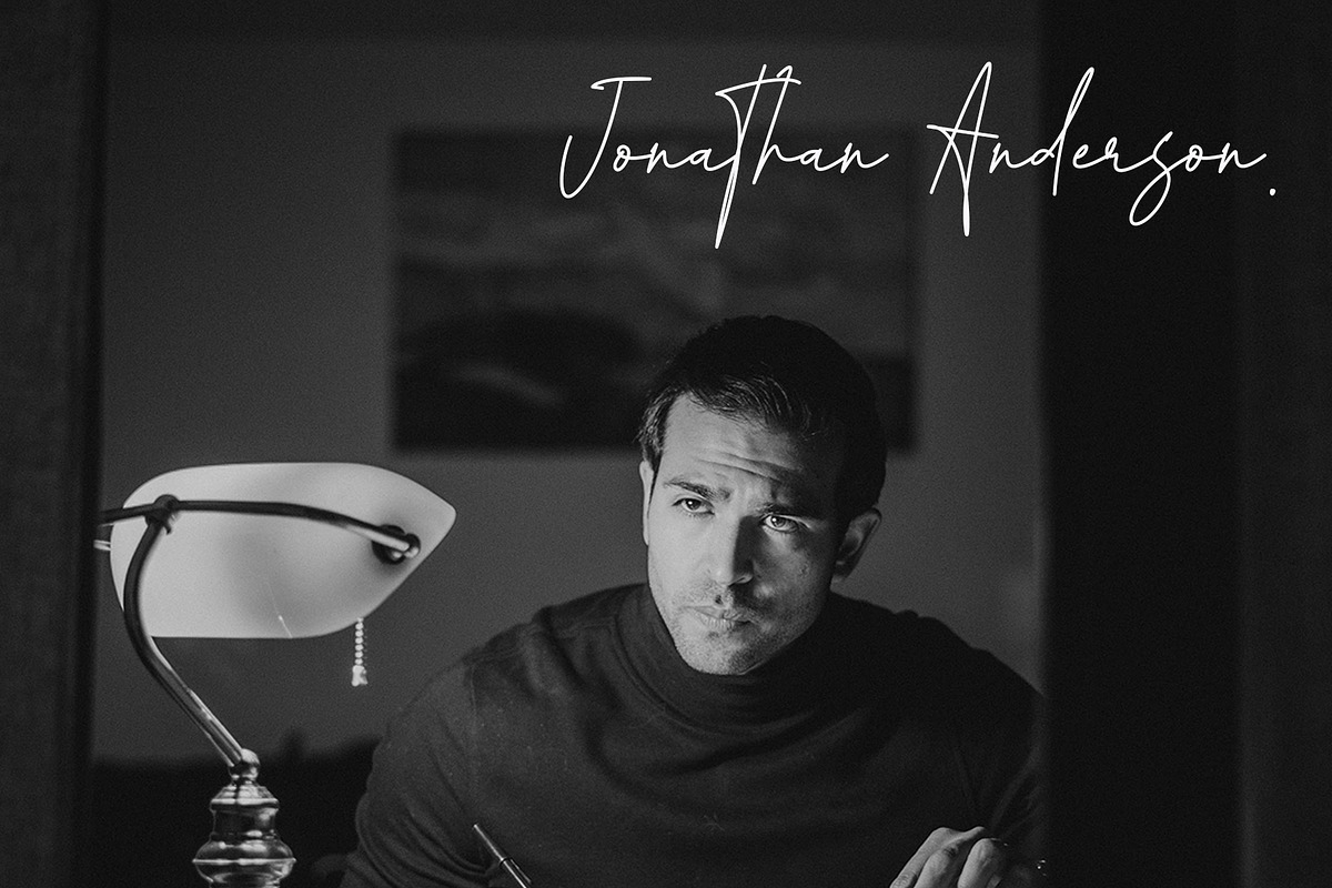 Rhythm - Elegant Signature Font, a Script Font by Artkenza (Photo 2 of 7)