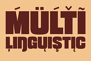 Boltro, a Sans Serif Font by graphicook (Thumbnail 4 of 10)
