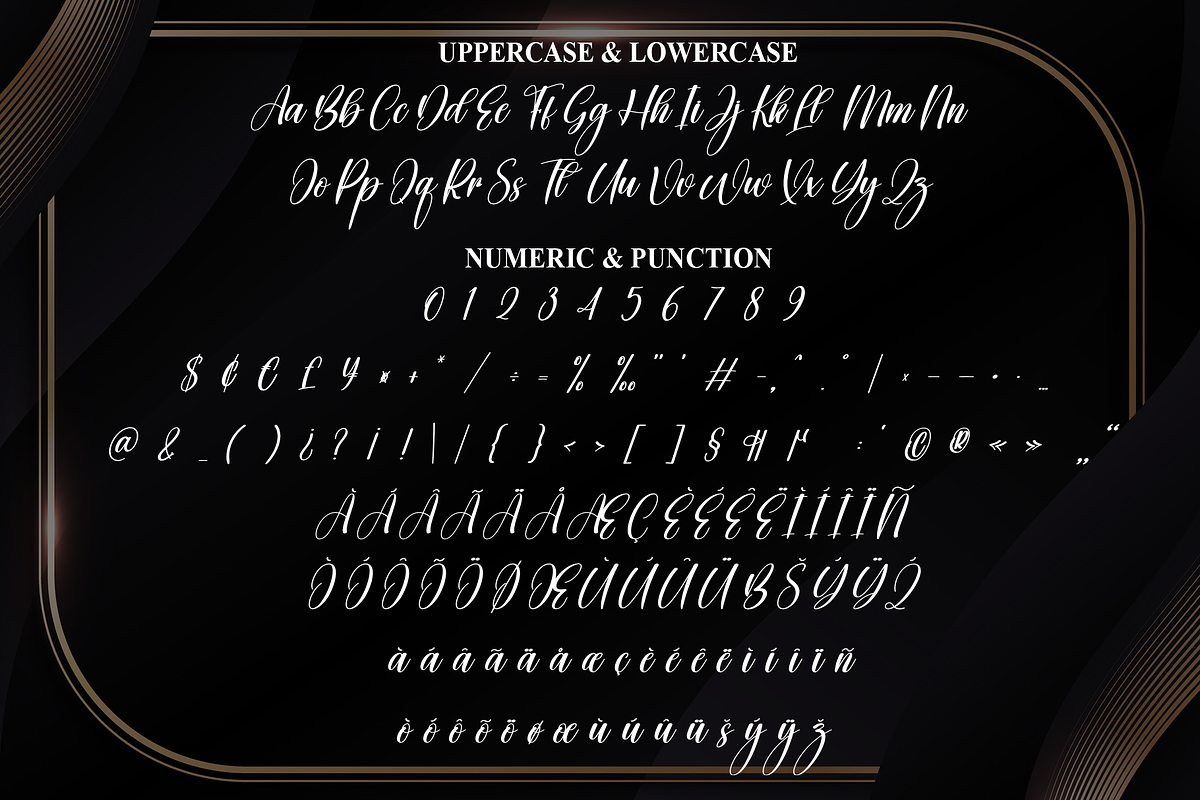 Anytimes | Script Font, a Handwritten Font by Scratchones (Photo 7 of 9)