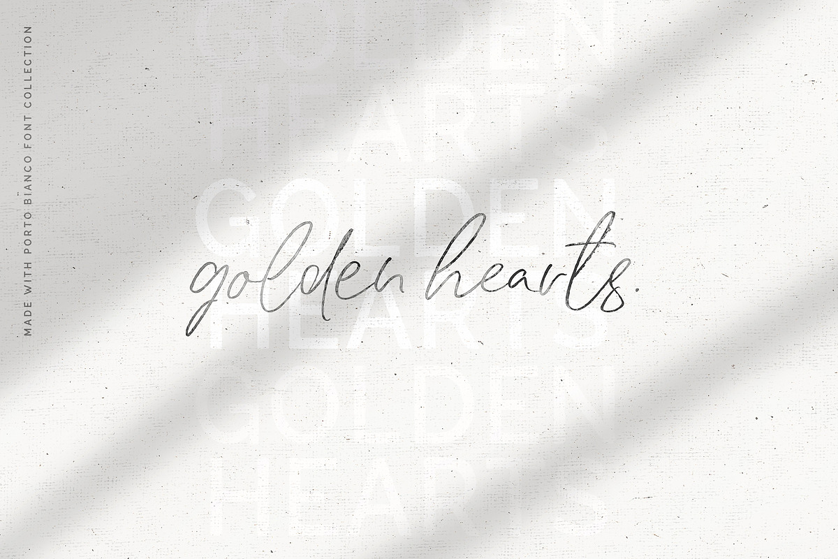 Porto Bianco | Script + Sans Serif, a Sans Serif Font by Pink Coffie (Photo 13 of 25)