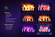Burning Text Effects, an Action Add-On by Andrew Skoch Design (Thumbnail 9 of 9)