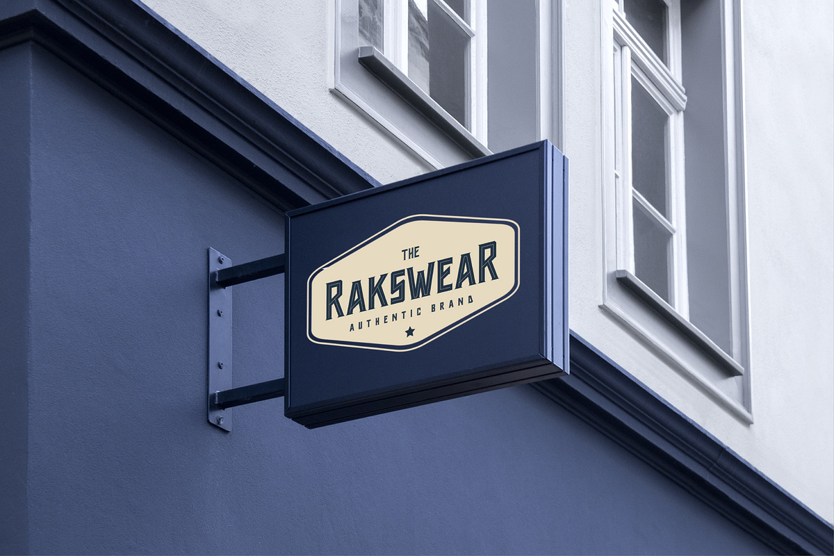 Holyriver Typeface, a Font by sancreastd. (Photo 7 of 9)