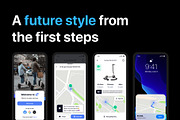Electric Vehicle Finder App UI Kit, an UI Kit Template by sythongnguyen777 (Thumbnail 6 of 7)