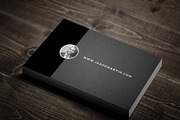 Clean Individual Business Card, a Business Card Template by bouncy (Thumbnail 3 of 4)