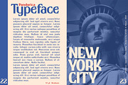 Pandorica-Sans serif font family, a Sans Serif Font by Artistic & Unique (Thumbnail 8 of 11)