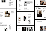 Portfolio Template, a Resume Template by Replika Machine (Thumbnail 7 of 10)