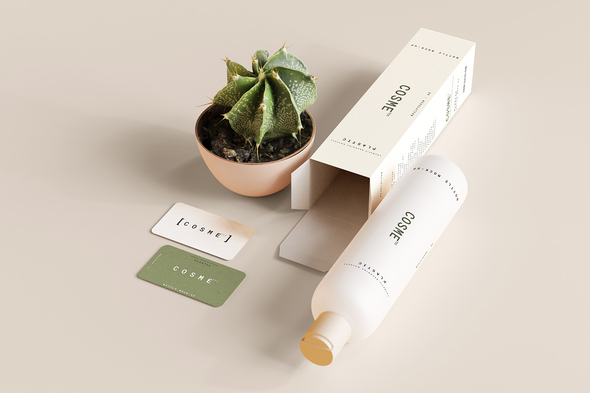 Disc Top-Cap Bottle Mockup Bundle, a Cups & Container Mockup by pmvch (Photo 58 of 60)