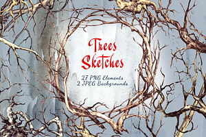 Trees Sketches 