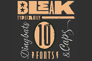 Bleak Type Family / 10 Fonts, a Sans Serif Font by Andinistas Fonts (Thumbnail 3 of 10)