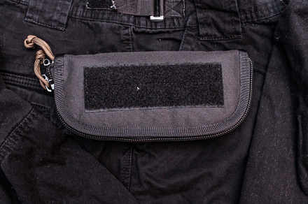 Military organizer with velcro., an Industrial Photo by Stockphoto by vzwer