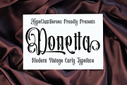 Donetta - Modern Vintage Font, a Handwritten Font by TypeClassHeroes (Thumbnail 1 of 10)