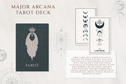 Celestial Tarot Cards - Major Arcana, an Illustration by KirillsWorkshop (Thumbnail 2 of 9)