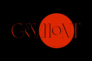 Gesmont, a Serif Font by vuuuds (Thumbnail 17 of 17)