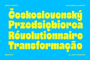 Renza - Bold Heavy Display Font, a Sans Serif Font by Mbonster Design Studio (Thumbnail 3 of 15)