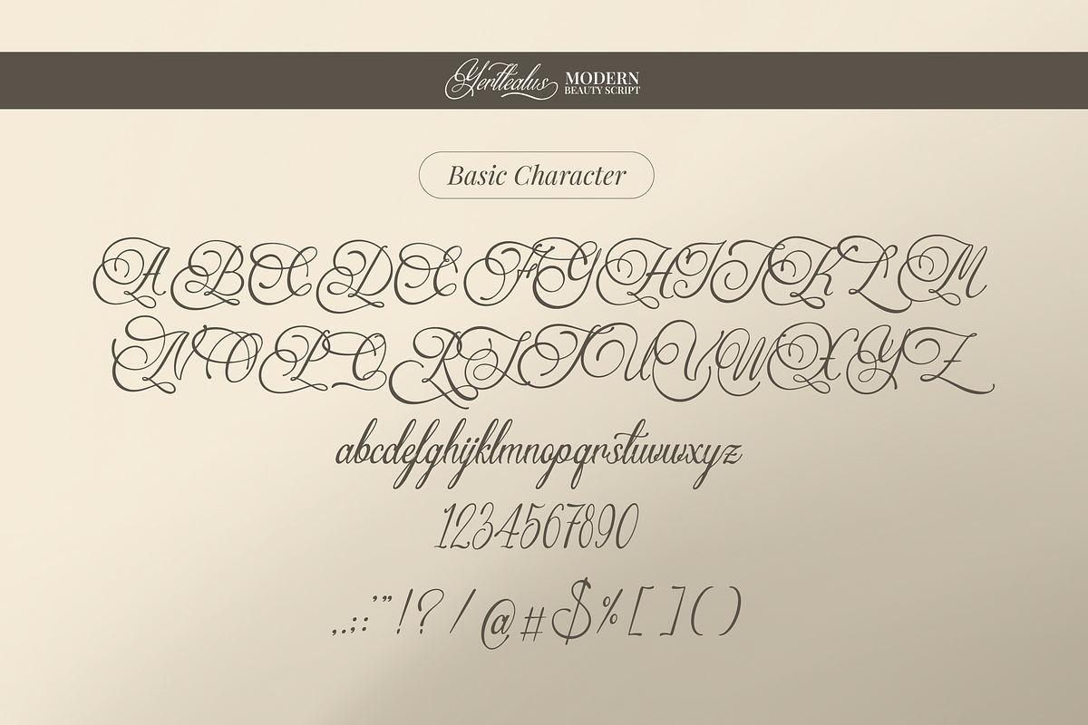 Yertlealus | Modern Beauty Script, a Script Font by Denustudios (Photo 13 of 15)
