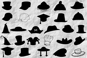 Hat Silhouette