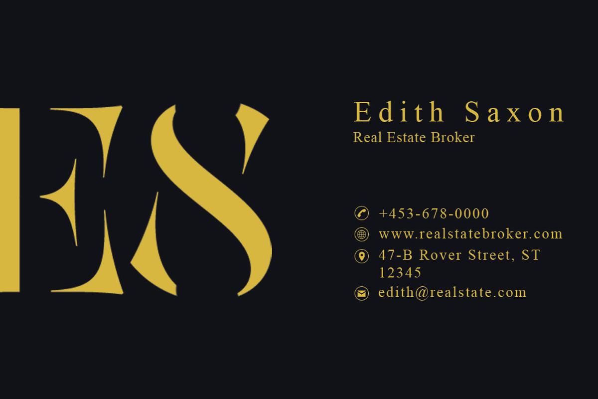 Luxurious business card template, a Business Card Template by kamalrawat_gd (Photo 2 of 3)