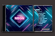 20 CD Cover Templates Bundle, a Templates & Theme by styleWish (Thumbnail 18 of 21)