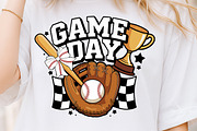 Baseball Sublimation PNG SVG Bundle, a Sport Illustration by Jozoor (Thumbnail 2 of 4)