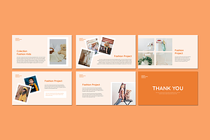 Fashion Kids - Keynote Template