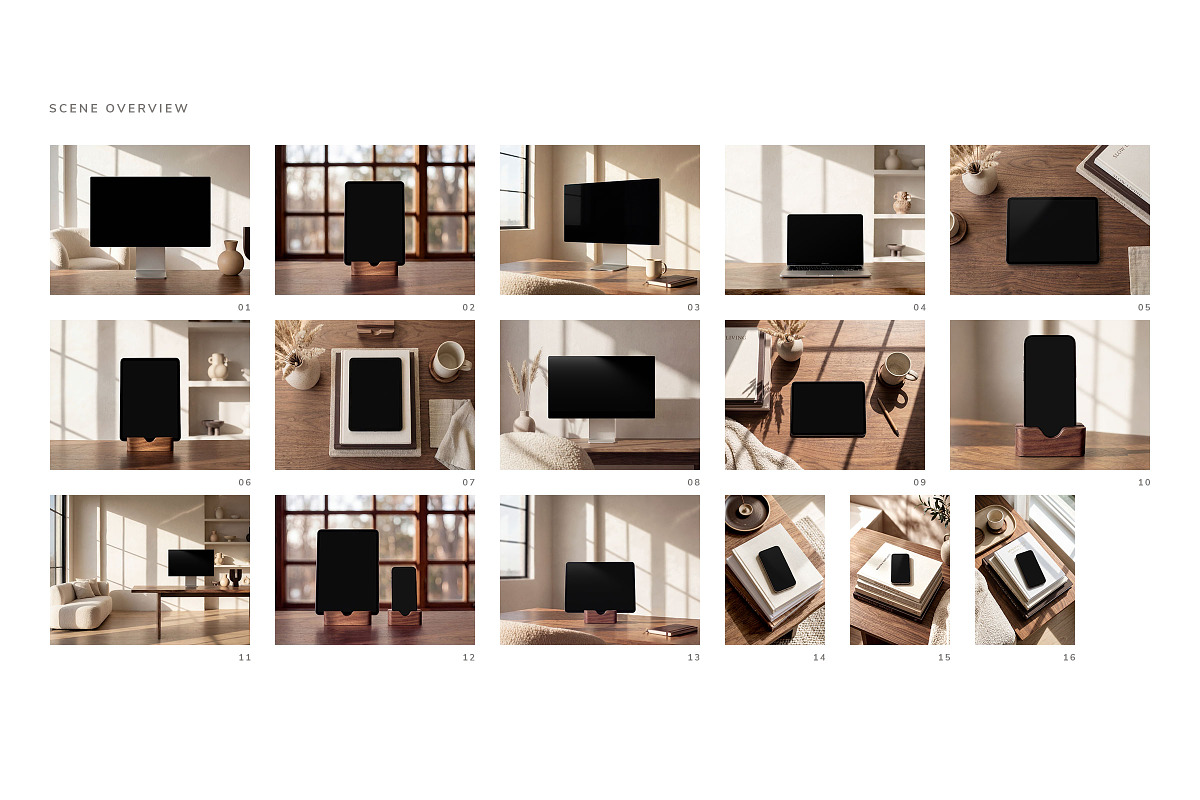 Japandi Device Mockup Collection, a Device Mockup by Ruben Stom (Photo 13 of 13)