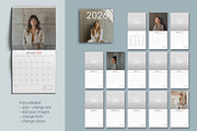 2026 Square Calendar Template, a Brochure Template by R-studio (Thumbnail 5 of 6)