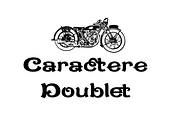 Caractere Doublet PACK, a Font by Intellecta Design
