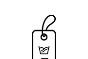 42 Laundry Essentials Icon Set, an Outline Icon by adenpinkstore (Thumbnail 8 of 18)
