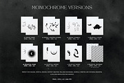 Gold Celestial Graphics Astrology, an Object Graphic by Under My Cozy Roof (Thumbnail 12 of 16)