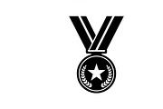 Modern medal icon vector logo design, an Illustration by Amazin_art (Thumbnail 13 of 29)