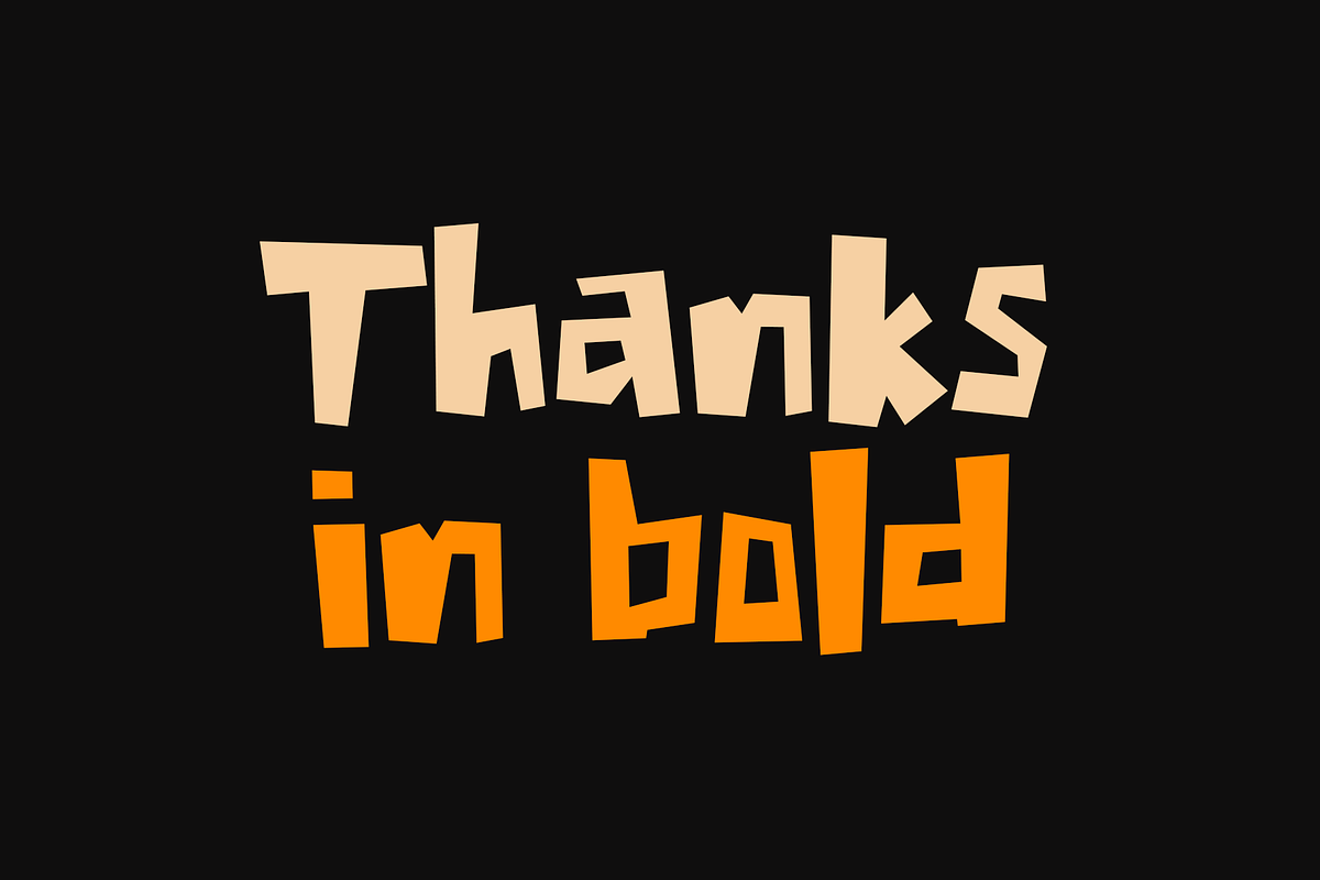 Cutzilla – Playful Display Font, a Font by alphArtype (Photo 10 of 10)