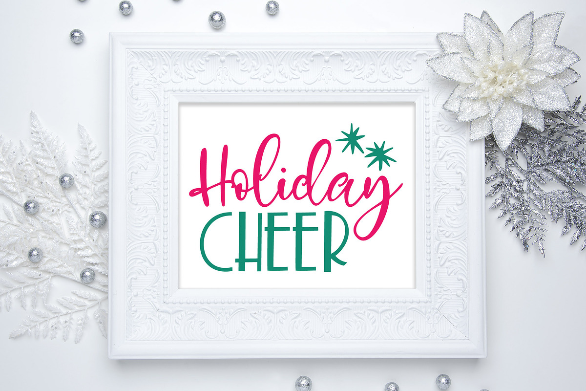 Christmas SVG Bundle, an Illustration by OldMarket Designs (Photo 9 of 12)