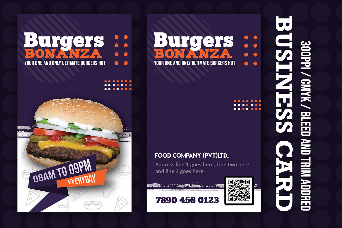Restaurant Menu and Business Card, a Stationery Template by anchor_point_heshan (Photo 2 of 3)